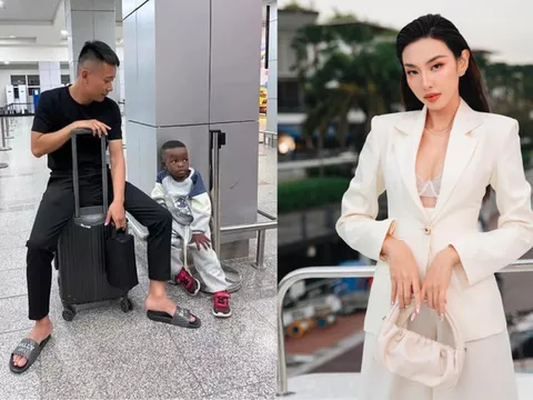 Quang Linh - Lôi Con về Việt Nam, Thùy Tiên được khán giả réo gọi