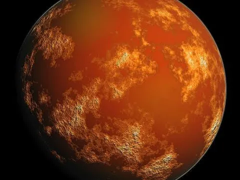 NASA phát hiện thấy dấu vết khí metan gần miệng núi lửa trên sao Hoả