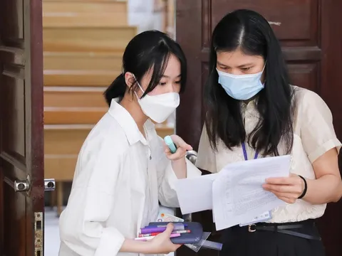 ĐHQG Hà Nội công bố phổ điểm thi đánh giá năng lực 3 đợt đầu năm
