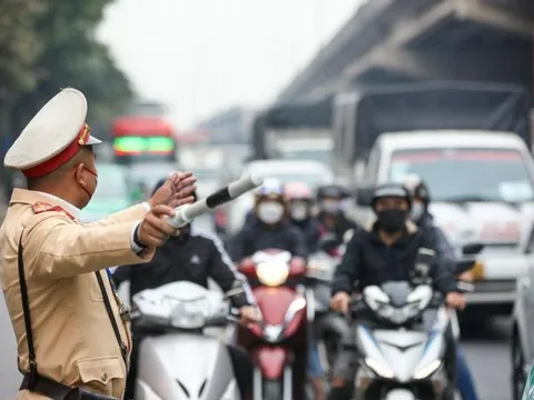 Chi tiết phân luồng giao thông ở Hà Nội dịp nghỉ lễ 30/4 - 01/5