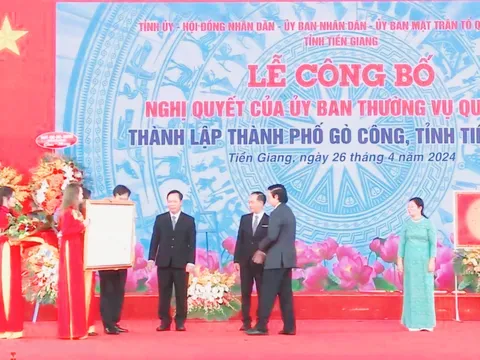 Tiền Giang: Một đêm đáng nhớ ở thành phố “không ngủ”!