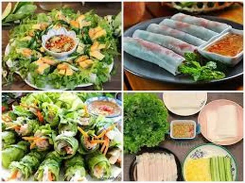 Gợi ý 6 món cuốn thanh mát, ăn đã miệng cho dịp nghỉ lễ 30-4 nắng nóng