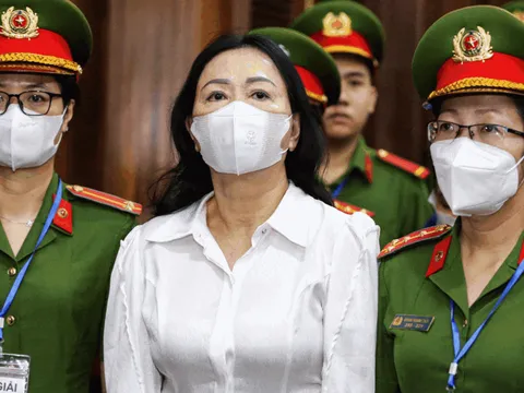 Bà Trương Mỹ Lan gửi đơn kháng cáo bản từ trại tạm giam