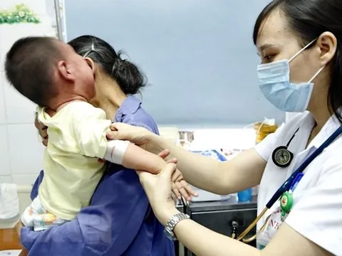 Bộ Y tế cảnh báo tình trạng gia tăng các ca mắc sởi