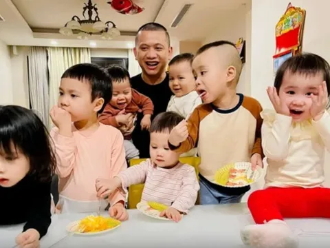 Bố 7 con ở Hà Nội từng chi 1,8 tỷ/năm nuôi con, giờ phải chuyển nhà, chuyển trường vì thắt chặt kinh tế