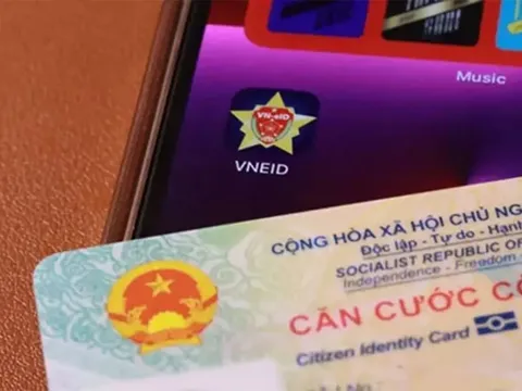 Từ 01/7 chỉ sử dụng duy nhất tài khoản VNeID khi thực hiện dịch vụ công trực tuyến
