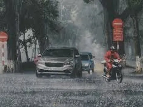 Mưa dông kéo dài, miền Bắc mát trời đến ngày nào?