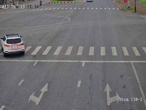 TP Bắc Giang: Phạt nguội 101 trường hợp vi phạm trật tự an toàn giao thông