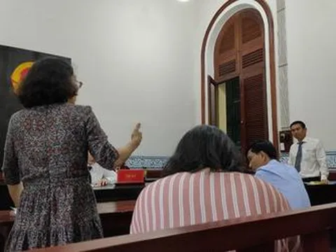 Người phụ nữ kiện chồng hờ có dã tâm chiếm vé số tiền tỷ ra tòa
