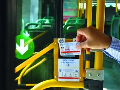 Hà Nội: 25 tuyến buýt thí điểm vé điện tử liên thông