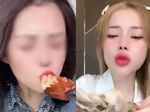 Xuất hiện 'bản sao' mukbang của Ngân 98, dân tình ngán ngẩm chê bai