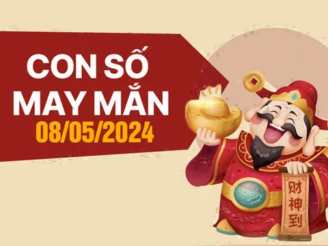 Con số may mắn theo 12 con giáp hôm nay Thứ 4 ngày 8/5/2024