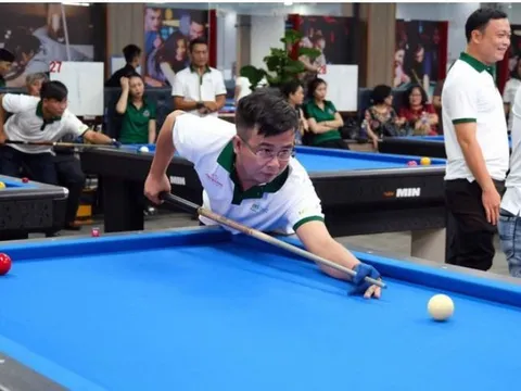 Giải Billiard Báo chí ĐBSCL năm 2024: Điểm hẹn của những cơ thủ làm báo