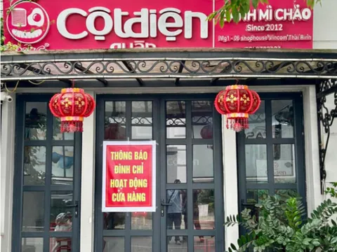 Vụ giòi bò lúc nhúc trong pate: Đình chỉ vĩnh viễn hoạt động quán