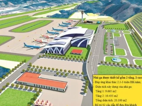 Lập hội đồng thẩm định điều chỉnh dự án xây dựng cảng hàng không Sa Pa