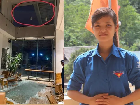 Tình trạng đáng chú ý của nữ bác sĩ bị kính ở The Coffee House sập trúng người