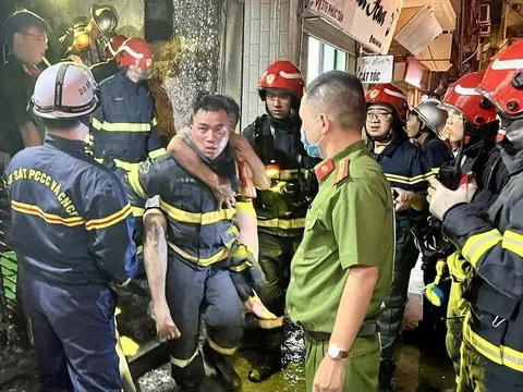 Đề xuất bổ sung phòng cháy, chữa cháy, cứu nạn, cứu hộ là ngành nghề đặc biệt nặng nhọc, độc hại