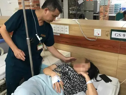 Đi tiêm meso làm đẹp, cô gái bị tiêm nhầm sữa rửa mặt vào da