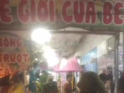 Nguyên nhân ban đầu vụ sạt lở làm 3 cháu bé tử vong ở khu vui chơi ở Hà Nội