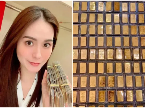 Nữ đại gia TPHCM vừa xây biệt thự 400 tỷ đồng, 'phá kho' 100 cây vàng là ai?