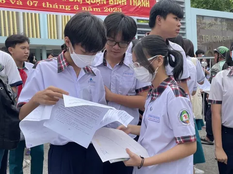 TP Hồ Chí Minh: Bổ sung thêm hơn 5.500 chỉ tiêu vào lớp 10 công lập