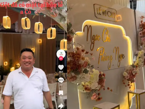 Hé lộ những hình ảnh đầu tiên trong lễ cưới Cò 'Đất phương Nam'