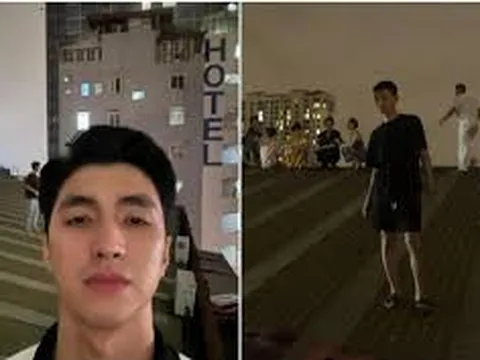 Có mặt trong vụ cháy tòa nhà 4 tầng ở Hà Nội, diễn viên Bình An vội lên nóc nhà đợi giải cứu