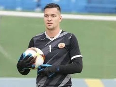 Thủ môn Nguyễn Filip gây thất vọng lớn