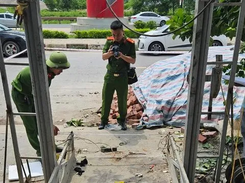 7 người bị thương sau vụ rơi thang máy tự chế ở Bắc Giang