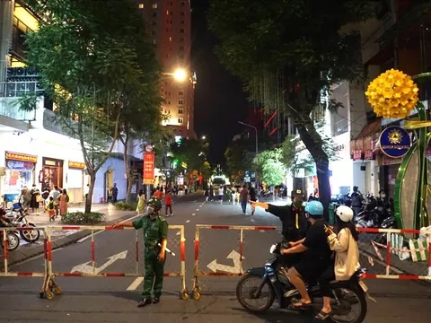 TP.HCM: Cấm xe lưu thông vào đường Võ Văn Kiệt, Trương Định từ tối nay