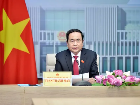 Ông Trần Thanh Mẫn được bầu làm Chủ tịch Quốc hội