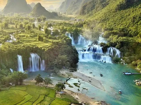 Thác Bản Giốc lọt tốp 21 thác nước đẹp nhất thế giới