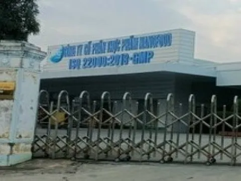 Xử phạt và đình chỉ hoạt động 2 tháng đối với Công ty CP thực phẩm Nanofood