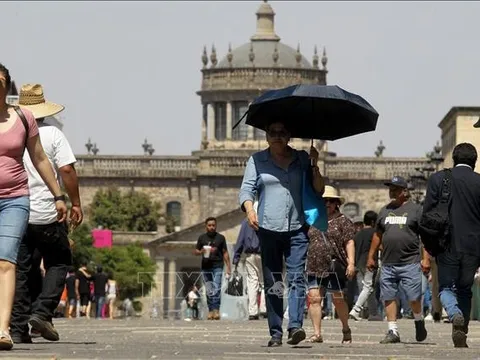 Mexico liên tiếp hứng chịu nắng nóng kỷ lục