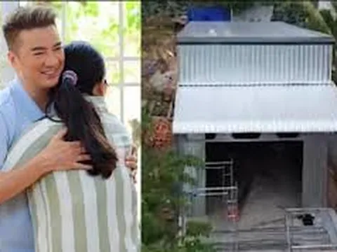 Cận cảnh căn nhà Đàm Vĩnh Hưng tự bỏ 400 triệu đồng ra xây cho cha phạm nhân ở Long An