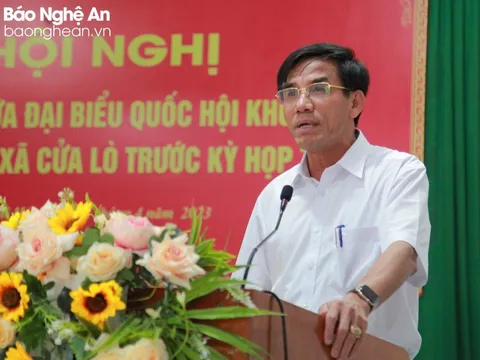 Nghệ An: Chủ tịch UBND thị xã Cửa Lò Doãn Tiến Dũng bị bắt
