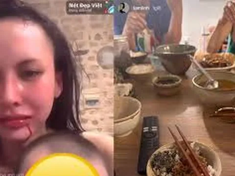 Động thái mới nhất của vợ Decao sau clip khóc lóc nghi bị 'tác động vật lý'