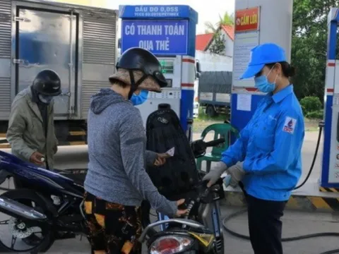 Giá xăng dầu hôm nay 27/5: Đồng loạt đi lên phiên đầu tuần
