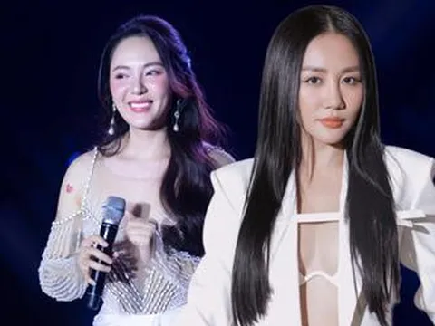 Phương Linh đăng đàn xin lỗi Văn Mai Hương vì hát ca khúc độc quyền nhưng không xin phép