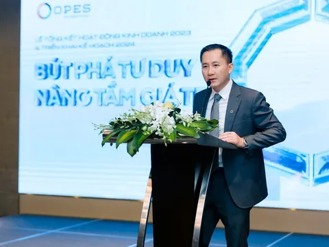 OPES vươn mình nhờ “số”