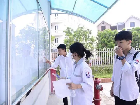 Hà Nội kiểm tra 200 điểm thi lớp 10 THPT công lập