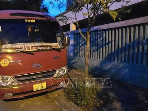 Khởi tố vụ trẻ mầm non tử vong bị bỏ quên trên xe đưa đón