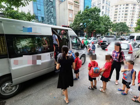 Xe đưa đón học sinh cần có quy chuẩn riêng biệt