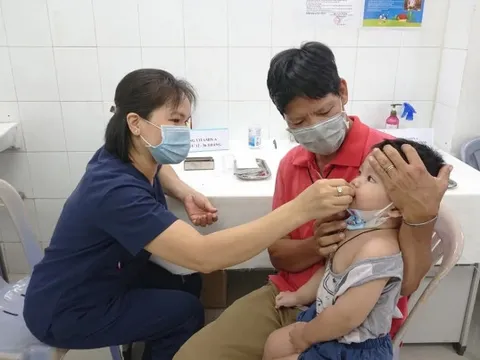 TPHCM: Triển khai Chiến dịch bổ sung vitamin A cho trẻ đợt 1 năm 2024