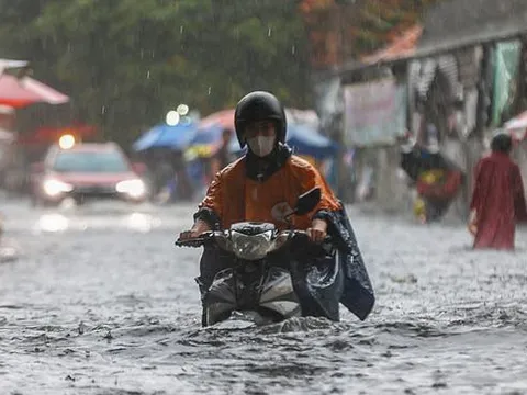 Bão số 1 đã suy yếu thành áp thấp nhiệt đới, diễn biến thời tiết ra sao?