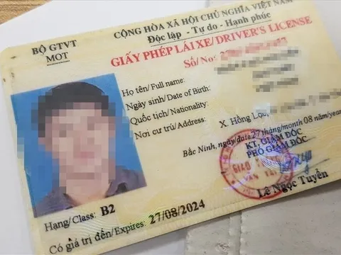 Từ ngày 1/6, nhiều quy định về giấy phép lái xe có hiệu lực