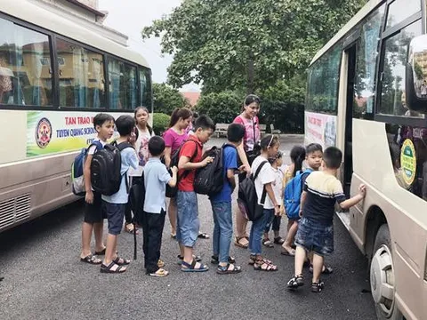 Quy định của pháp luật đối với xe đưa đón học sinh