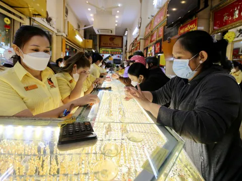 Những tổ chức tín dụng người dân có thể mua vàng
