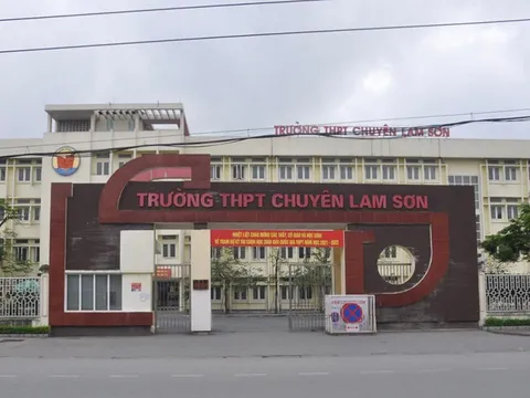 Thanh Hóa: Nhập điểm nhầm, điểm thi chuyên từ 1 thành 9