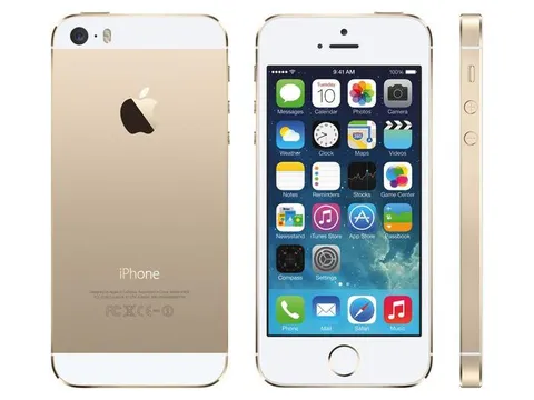 iPhone 5S trở thành chiếc điện thoại lỗi thời của Apple